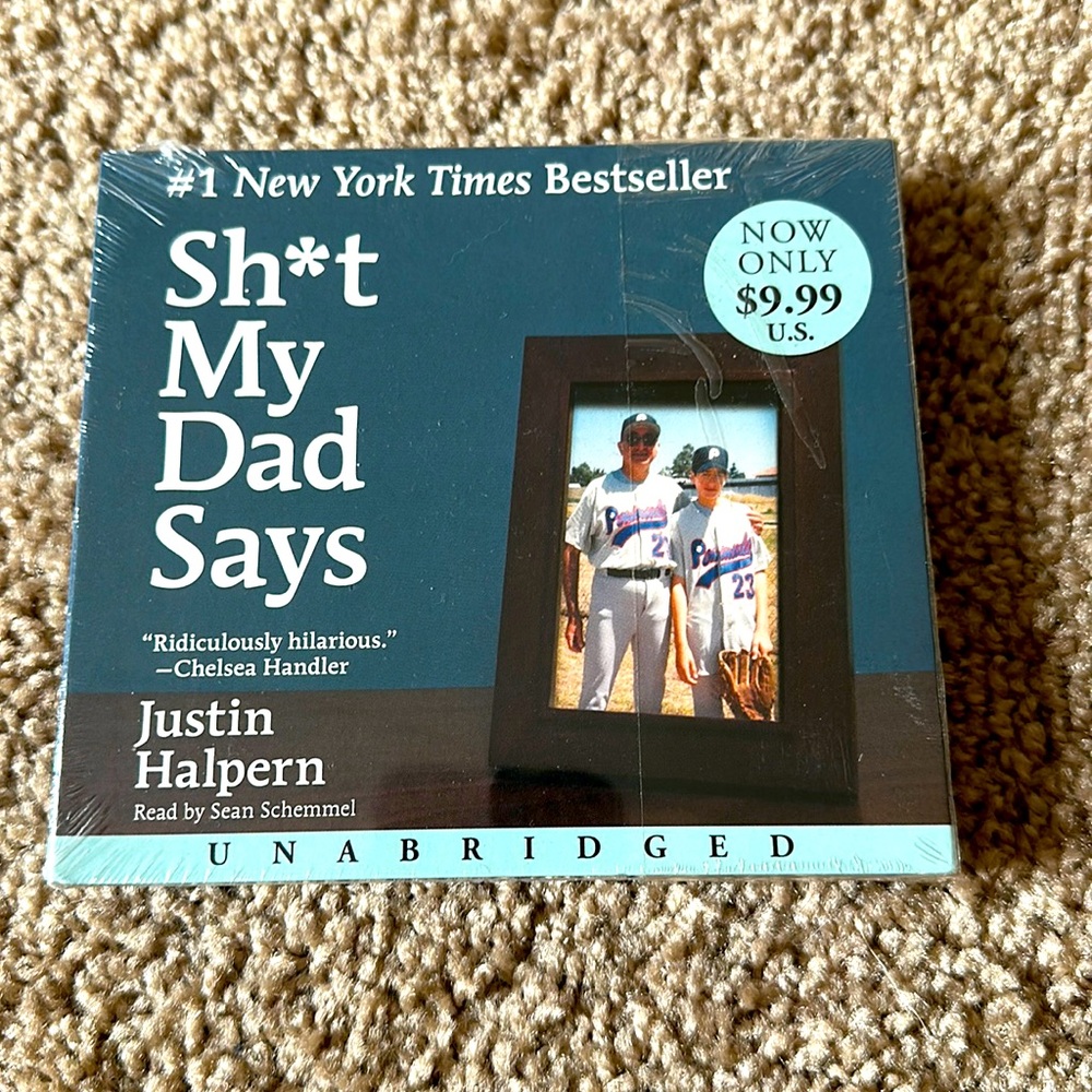Unopened CD audio book